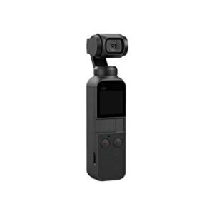 DJI Osmo Pocket Handheld 3-Axis 4k Gimbal Stabilizer with Integrated Camera