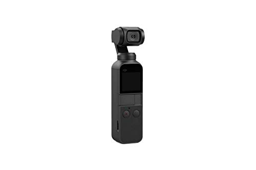 DJI Osmo Pocket Handheld 3-Axis 4k Gimbal Stabilizer with Integrated Camera