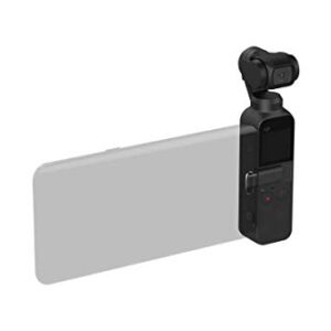 DJI Osmo Pocket Handheld 3-Axis 4k Gimbal Stabilizer with Integrated Camera