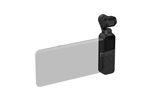 DJI Osmo Pocket Handheld 3-Axis 4k Gimbal Stabilizer with Integrated Camera