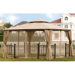 garden winds kilpatrick lane 12 x 12 gazebo replacement canopy top cover