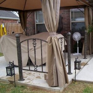 Garden Winds Kilpatrick Lane 12 x 12 Gazebo Replacement Canopy Top Cover