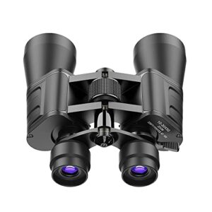 10-30×50 high powered military zoom binoculars for adults, daily waterproof/bak7 prism/fmc lens hd professional binoculars for bird watching hunting concerts (10-30×50, zoom)