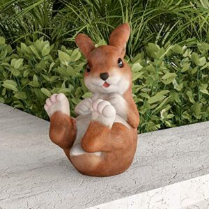 pure garden rabbit statue