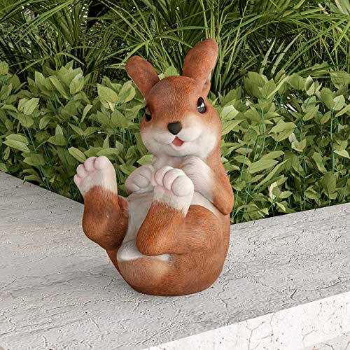 Pure Garden Rabbit Statue