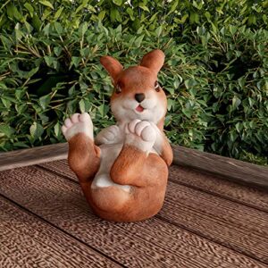 Pure Garden Rabbit Statue