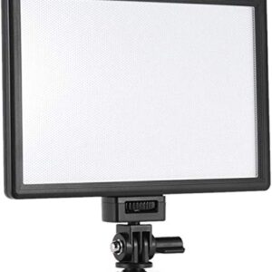 VILTROX L116T CRI95+ Super Slim Dimmable LED Light Panel ,Bi-Color 3300K-5600K LED Video Light with LCD Control / Light Mount (NO Battery/ No ac Adapter)