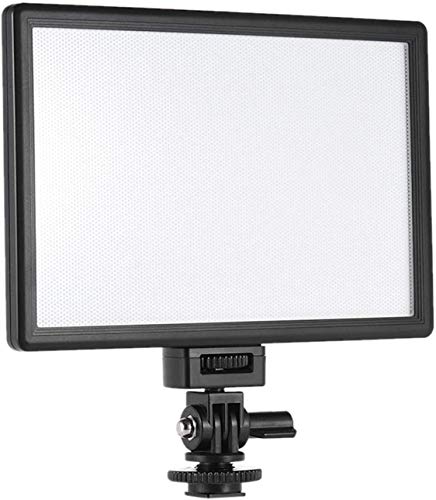 VILTROX L116T CRI95+ Super Slim Dimmable LED Light Panel ,Bi-Color 3300K-5600K LED Video Light with LCD Control / Light Mount (NO Battery/ No ac Adapter)