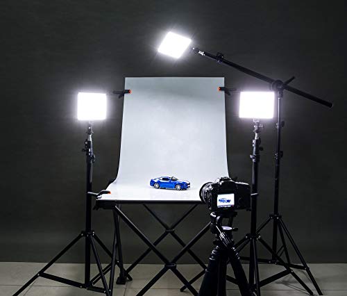 VILTROX L116T CRI95+ Super Slim Dimmable LED Light Panel ,Bi-Color 3300K-5600K LED Video Light with LCD Control / Light Mount (NO Battery/ No ac Adapter)