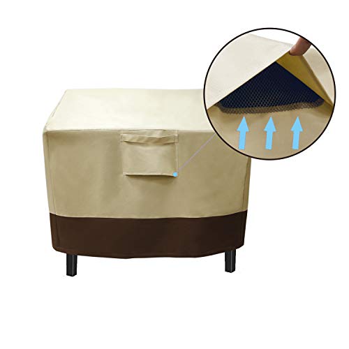 Garden Table and Chair Cover Heavy-duty Waterproof Outdoor Balcony Sofa Dust Cover Rain Cover Table and Chair Cover Seat Cover Patio Chair Cover Lawn Patio Furniture Cover M