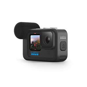 GoPro Media Mod (HERO11 Black/HERO10 Black/HERO9 Black) - Official GoPro Accessory