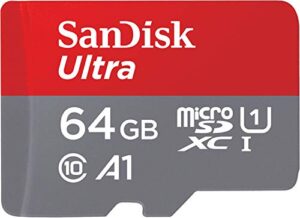 sandisk 64gb ultra microsd uhs-i card for chromebooks – certified works with chromebooks – sdsqua4-064g-gn6fa