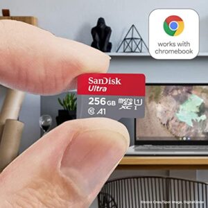 SanDisk 64GB Ultra microSD UHS-I Card for Chromebooks - Certified Works with Chromebooks - SDSQUA4-064G-GN6FA