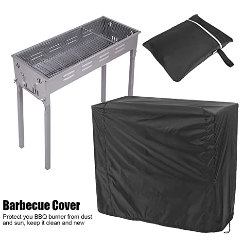 Barbecue Covers, BBQ Cover Outdoor Waterproof Barbecue Outdoor Cover Plancha Patio Grill Protector 80 X 66 100cm Covers Garden (80x66x100cm)