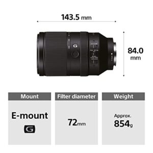 Sony FE 70-300mm SEL70300G F4.5-5.6 G OSS Lens