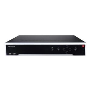 HIKVISION 32-Channel PoE 4K Network Video Recorder NVR, Embedded Plug & Play DS-7732NI-I4/16P