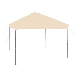 garden winds replacement canopy top cover compatible with the coleman straight leg 10 x 10 – riplock 350