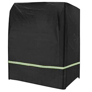 yarnow patio chair covers waterproof uv outdoor stackable chair high back chair cover patio furniture protector for outdoor garden swing furniture bbq grill