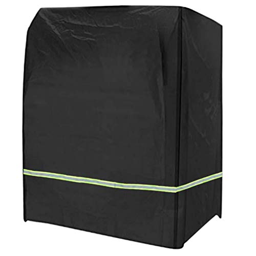 YARNOW Patio Chair Covers Waterproof UV Outdoor Stackable Chair High Back Chair Cover Patio Furniture Protector for Outdoor Garden Swing Furniture BBQ Grill