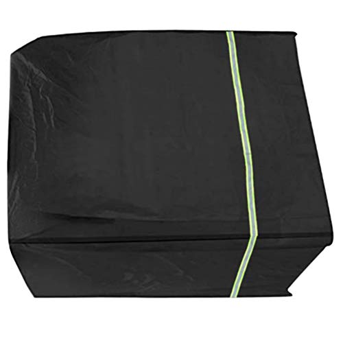 YARNOW Patio Chair Covers Waterproof UV Outdoor Stackable Chair High Back Chair Cover Patio Furniture Protector for Outdoor Garden Swing Furniture BBQ Grill