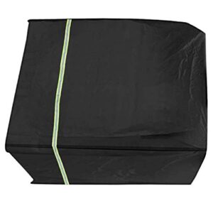 YARNOW Patio Chair Covers Waterproof UV Outdoor Stackable Chair High Back Chair Cover Patio Furniture Protector for Outdoor Garden Swing Furniture BBQ Grill