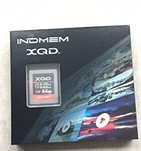 XQD 64GB Memory Card, 5X Tough MLC XQD Flash Memory Card High Speed G Series| Max Read 440MB/s, Max Write 400MB/s