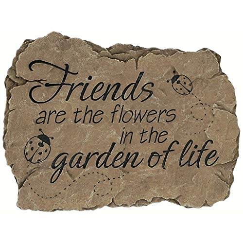 Carson Home Accents CHA12995 Garden Stone Garden for Life (Set of 1)