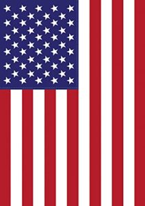 toland home garden 111266 usa american flag 12×18 inch double sided american garden flag for outdoor house patriotic flag yard decoration