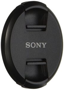 sony 77mm front lens cap alcf77s,black