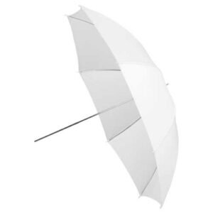 fotodiox premium grade studio umbrella – 43″ shoot through translucent neutral white