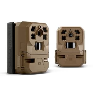 moultrie mobile edge cellular trail camera 2-pack,brown
