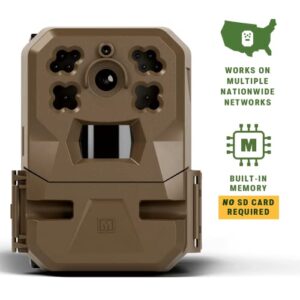 Moultrie Mobile Edge Cellular Trail Camera 2-Pack,Brown