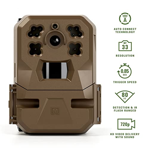 Moultrie Mobile Edge Cellular Trail Camera 2-Pack,Brown