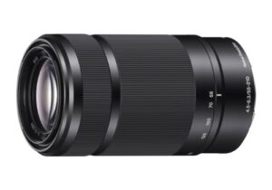 sony e 55-210mm f4.5-6.3 lens for sony e-mount cameras (black) (renewed)