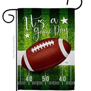 Super Bowl Decorations Football Banner NFL Game Day Flag Tapestry Sports Fans Home Decor American Gifts Team Bar Party Garden Patio Porch Small Outdoor Yard Signs Made In USA