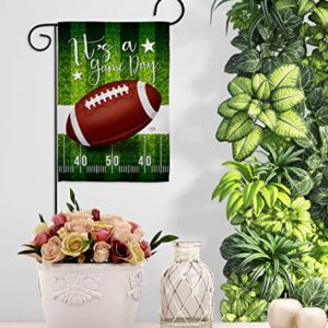 Super Bowl Decorations Football Banner NFL Game Day Flag Tapestry Sports Fans Home Decor American Gifts Team Bar Party Garden Patio Porch Small Outdoor Yard Signs Made In USA