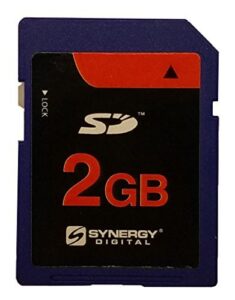 kodak easyshare c663 digital camera memory card 2gb standard secure digital (sd) memory card