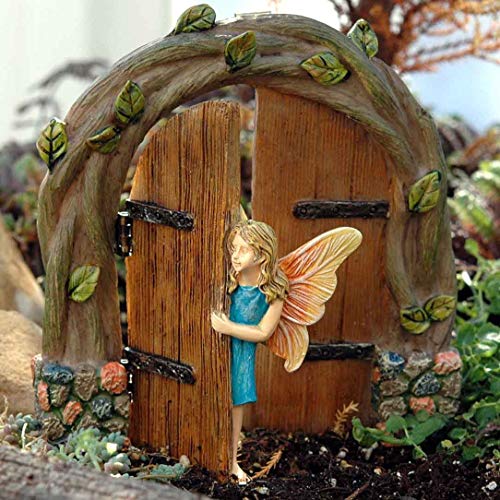 Marshall Home and Garden Peek a Boo Fairy Door with Fairy