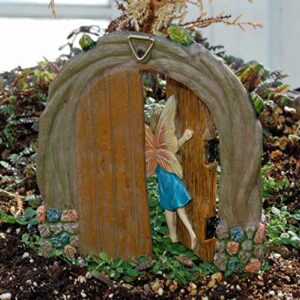 Marshall Home and Garden Peek a Boo Fairy Door with Fairy