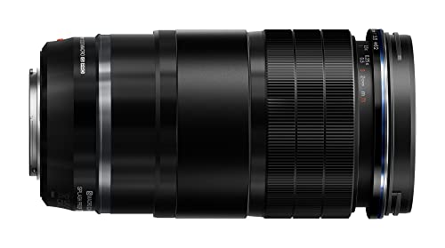 OM System M.Zuiko Digital ED 90mm F3.5 Macro is PRO for Micro Four Thirds System Camera, Weather Sealed Design, MF Clutch, Fluorine Coating, Compatible with Teleconverter