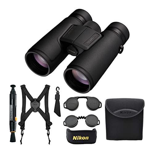 Nikon Monarch M5 8x42 Binocular Bundle with Nikon Lens Pen and Binocular Harness (3 Items)