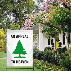 An Appeal To Heaven Garden Flag Vertical Double Sided Farm Lawn Yard Outdoor Decoration 12 x 18 Inch