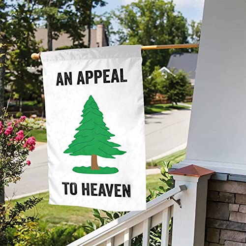 An Appeal To Heaven Garden Flag Vertical Double Sided Farm Lawn Yard Outdoor Decoration 12 x 18 Inch