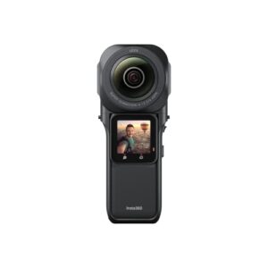 insta360 one rs 1-inch 360 edition – 6k 360 camera with dual 1-inch sensors, co-engineered with leica, 21mp photo, flowstate stabilization, superb low light, water resistant