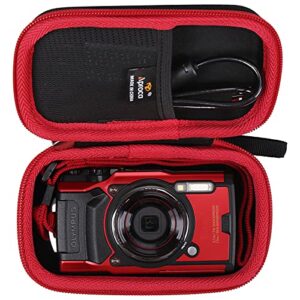 aproca hard case, for olympus tough tg-6 waterproof camera