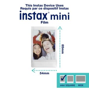 Fujifilm Instax Mini 11 Instant Camera, Charcoal Grey, 16654786