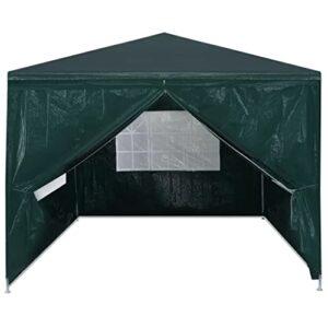 vidaXL Party Tent 10'x13' Blue Outdoor Garden Wedding Patio Gazebo Canopy