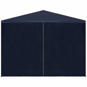 vidaXL Party Tent 10'x13' Blue Outdoor Garden Wedding Patio Gazebo Canopy