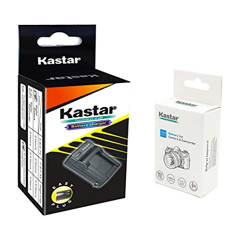 Kastar NP-BN1 Battery + AC Wall Charger Replacement for Sony DSC-W800 DSC-W830 DSC-WX100 DSC-WX150 DSC-WX200 DSC-WX220 DSC-WX30 DSC-WX5 DSC-WX50 DSC-WX60 DSC-WX7 DSC-WX70 DSC-WX80 DSC-WX9