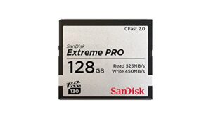 sandisk 128gb extreme pro cfast 2.0 memory card – sdcfsp-128g-g46d